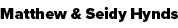 Matthew & Seidy Hynds