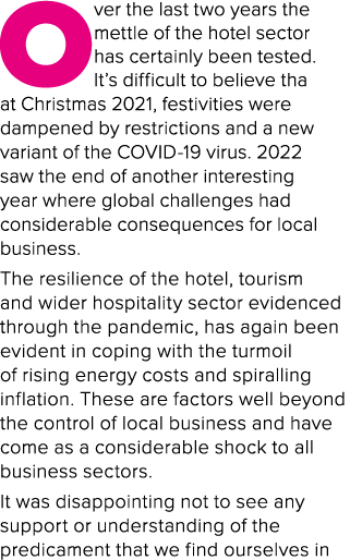 Over the last two years the mettle of the hotel sector has certainly been tested. It’s difficult to believe tha at Ch...