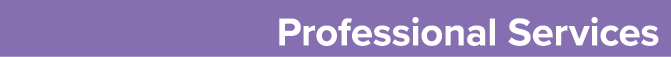 Professional Services