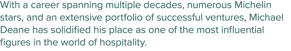 With a career spanning multiple decades, numerous Michelin stars, and an extensive portfolio of successful ventures, ...