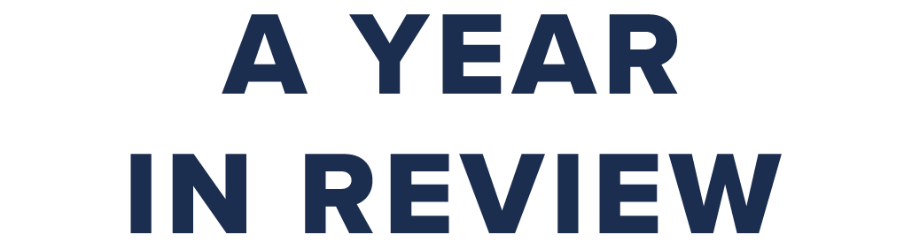 a year in review