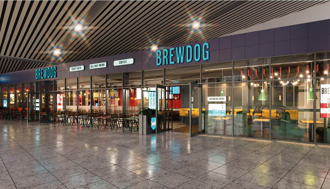 BrewDog set to launch first pub this Friday