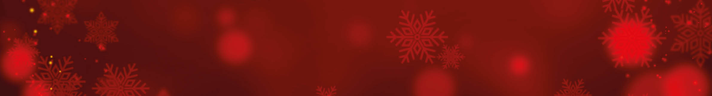 Christmas Snowflakes On Red Background