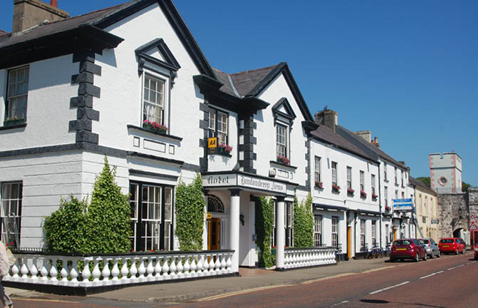 Historic Carnlough hotel to rebrand as the Harbourview Hotel