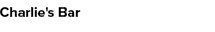 Charlie's Bar