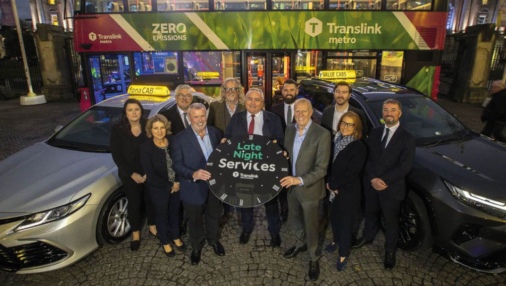Translink launching the late night services
