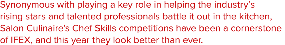 Synonymous with playing a key role in helping the industry’s rising stars and talented professionals battle it out in...