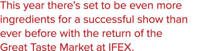 This year there’s set to be even more ingredients for a successful show than ever before with the return of the Great...