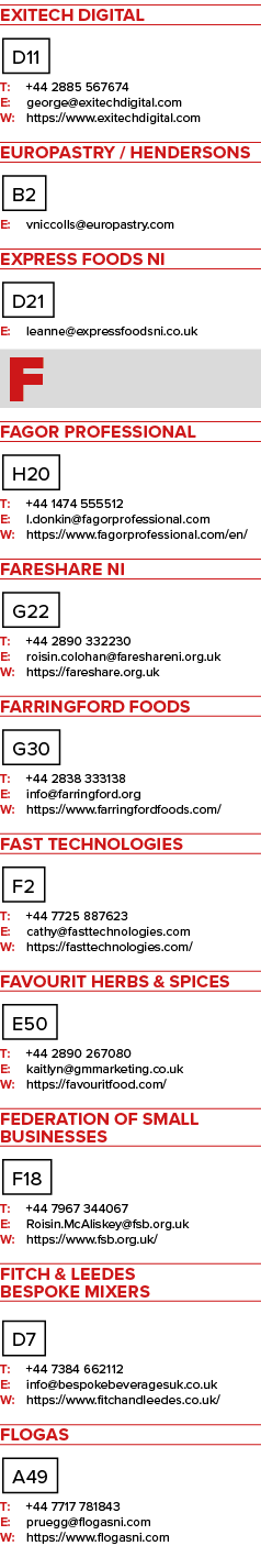 Exitech Digital D11 T: +44 2885 567674 E: george@exitechdigital.com W: https://www.exitechdigital.com Europastry / He...