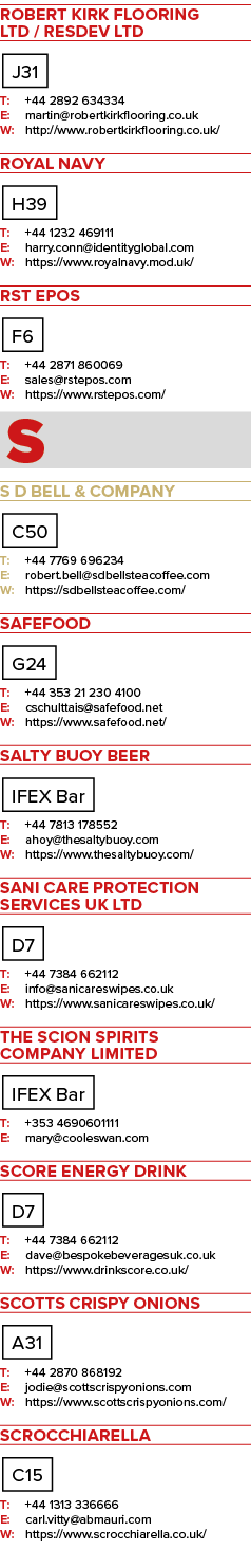 Robert Kirk Flooring Ltd / ResDev Ltd J31 T: +44 2892 634334 E: martin@robertkirkflooring.co.uk W: http://www.robertk...