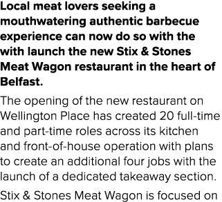 Local meat lovers seeking a mouthwatering authentic barbecue experience can now do so with the with launch the new St...