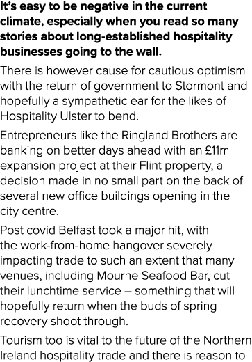 It’s easy to be negative in the current climate, especially when you read so many stories about long established hosp...