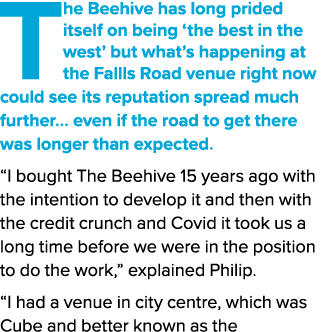 The Beehive has long prided itself on being ‘the best in the west’ but what’s happening at the Fallls Road venue righ...