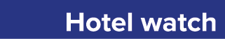 Hotel watch