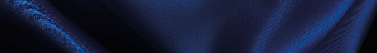 Navy silk background.