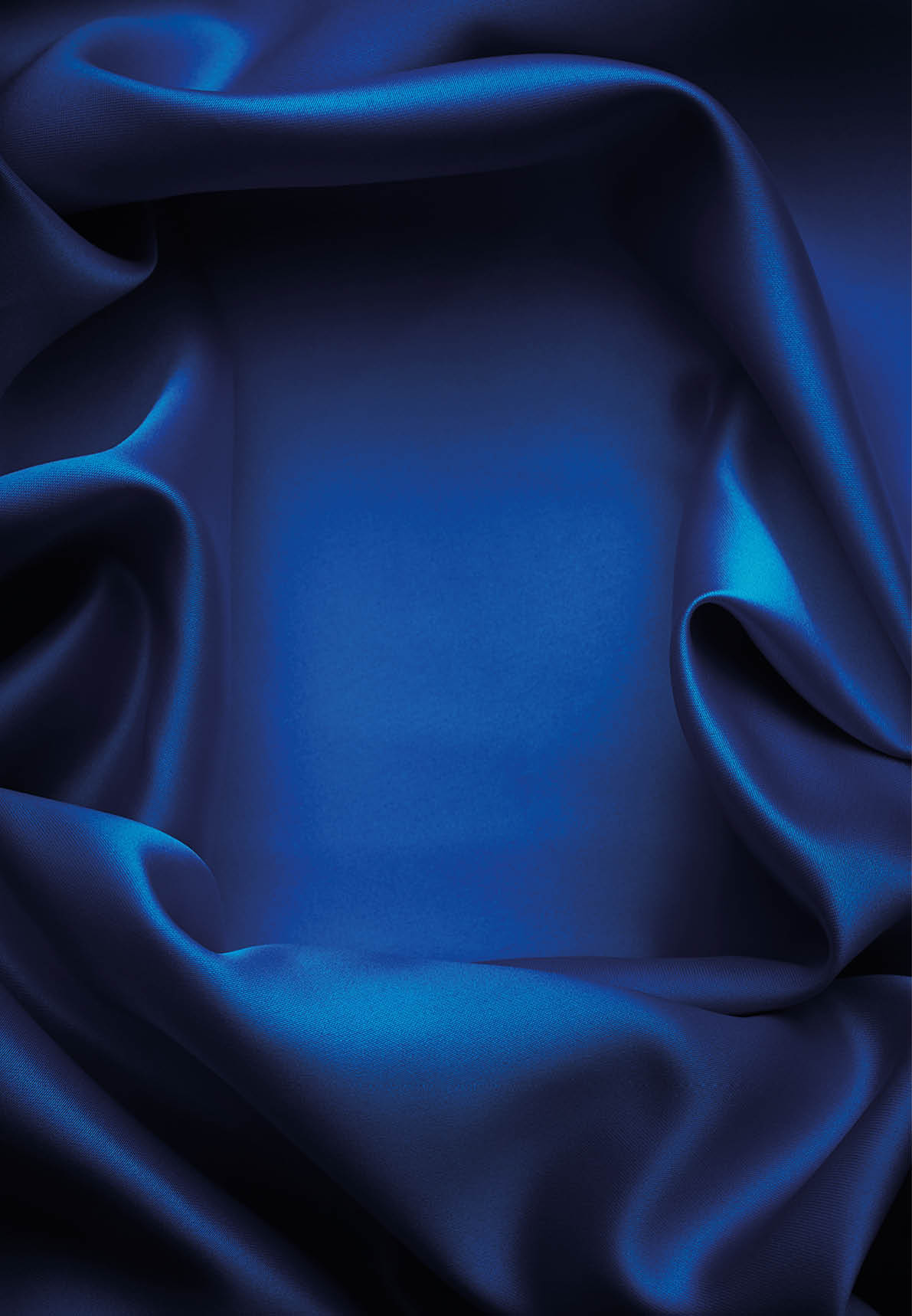 Navy silk background.