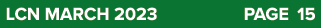 LCN MARCH 2023 PAGE 15