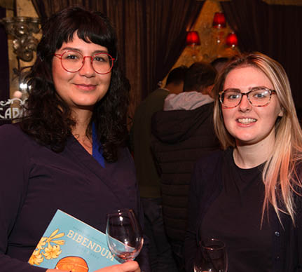 Jessica McKeown and Courtney Lowry, of PWC.