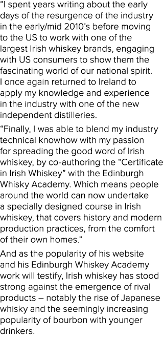 “I spent years writing about the early days of the resurgence of the industry in the early/mid 2010’s before moving t...