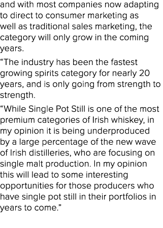 and with most companies now adapting to direct to consumer marketing as well as traditional sales marketing, the cate...
