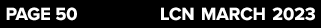 PAGE 50 LCN March 2023
