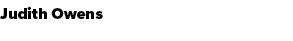 Judith Owens