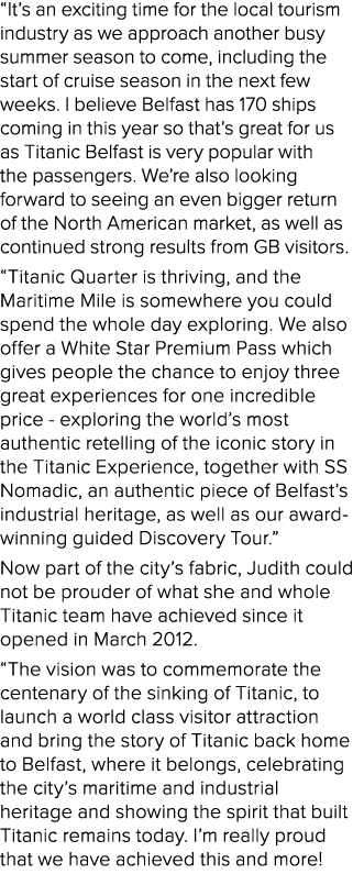“It’s an exciting time for the local tourism industry as we approach another busy summer season to come, including th...