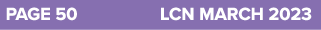 PAGE 50 LCN MARCH 2023