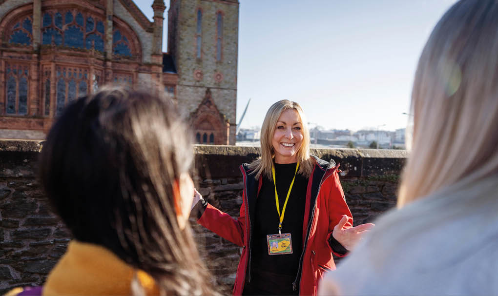 Tour Guide for a city.