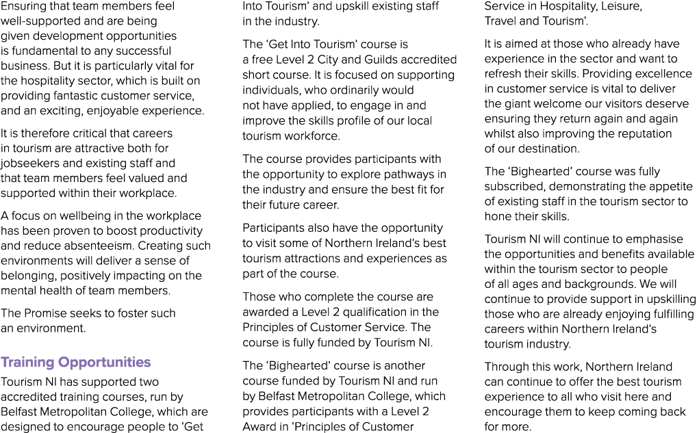 Ensuring that team members feel well supported and are being given development opportunities is fundamental to any su...