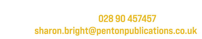 Single Ticket £140 + VAT | Table of 10 £1300 +VAT Contact Sharon Bright on 028 90 457457 or email sharon.bright@pento...