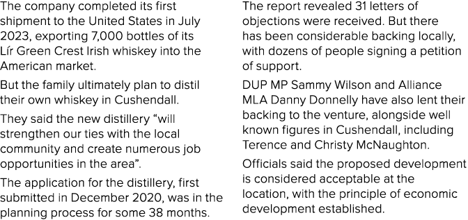 The company completed its first shipment to the United States in July 2023, exporting 7,000 bottles of its L r Green ...
