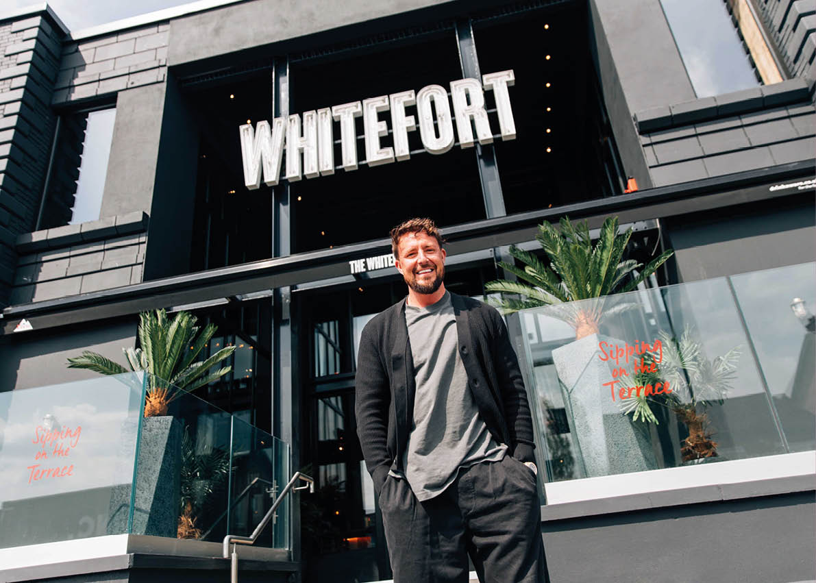 THE WHITEFORT REOPENS AFTER £1.5M INVESTMENT… One of Northern Ireland’s leading publicans, Jim Conlon, has announced the completion of a major renovation of The Whitefort in West Belfast following a £1.5m investment and the creation of 50 new jobs. 