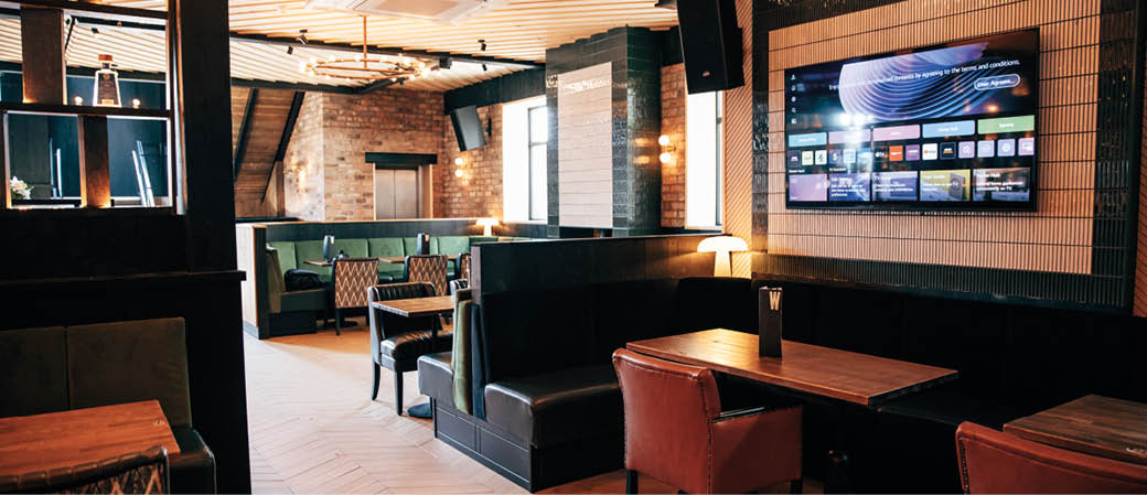 THE WHITEFORT REOPENS AFTER £1.5M INVESTMENT… One of Northern Ireland’s leading publicans, Jim Conlon, has announced the completion of a major renovation of The Whitefort in West Belfast following a £1.5m investment and the creation of 50 new jobs. 