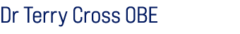 Dr Terry Cross OBE