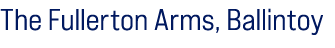 The Fullerton Arms, Ballintoy