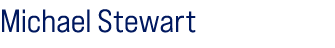 Michael Stewart