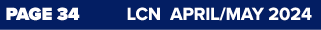 PAGE 34 LCN APRIL/MAY 2024