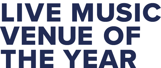 LIVE MUSIC VENUE of the year