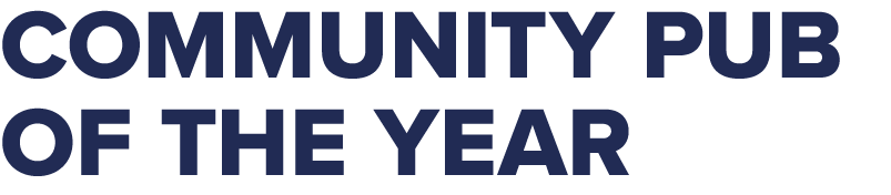 community PUB of the year