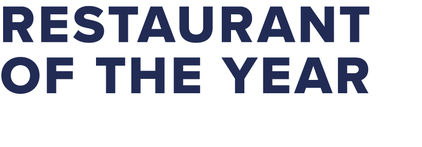RESTAURANT OF THE YEAR