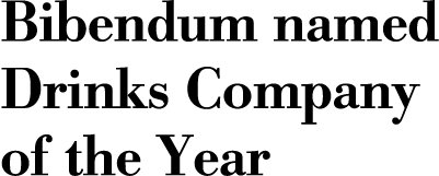 Bibendum named Drinks Company of the Year