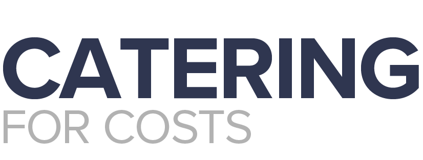 CATERING FOR COSTS