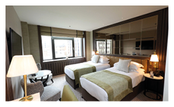 Press Eye - Belfast, Northern Ireland - 7th  October  2020  Photo by Darren Kidd    Presseye     Europa Hotel new guest bedrooms   The programme, which started in September 2019 and will be completed by March 2022, will see the 100 front-facing Superior bedrooms, 80 Classic bedrooms and five Suites redesigned and upgraded    Upon completion, all rooms will be individually air-conditioned, have automated window blinds, new bathrooms and refreshed interiors and Classic rooms will have a new King Cloud Bed with Super King Cloud Beds in the Superior rooms   