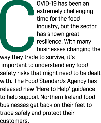 COVID-19 has been an extremely challenging time for the food industry, but the sector has shown great resilience  Wit   