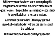 While every care has been taken in compiling this magazine to ensure that it is correct at the time of going to press...
