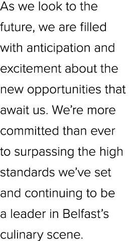 As we look to the future, we are filled with anticipation and excitement about the new opportunities that await us. W...