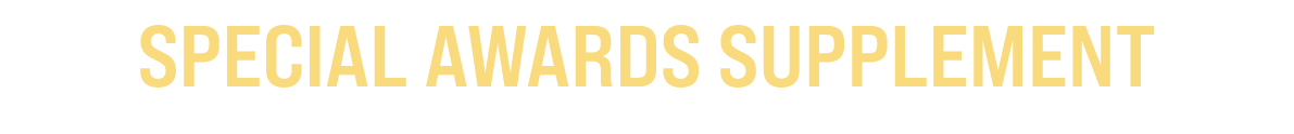 SPECIAL AWARDS SUPPLEMENT