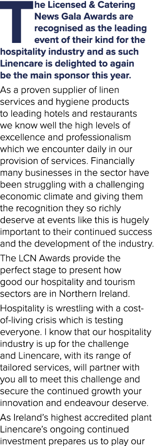 The Licensed & Catering News Gala Awards are recognised as the leading event of their kind for the hospitality indust...