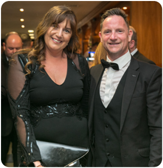 Cathy Fox and Brian Greer